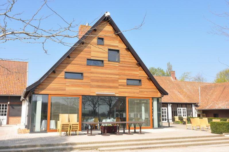 Le Cap Hornu Hotel Сен-Валери-сюр-Сом Екстериор снимка